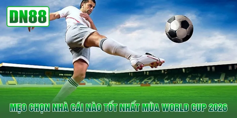 Mẹo chọn nhà cái nào tốt nhất mùa World Cup 2026